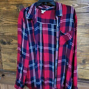 Men's flannel shirt